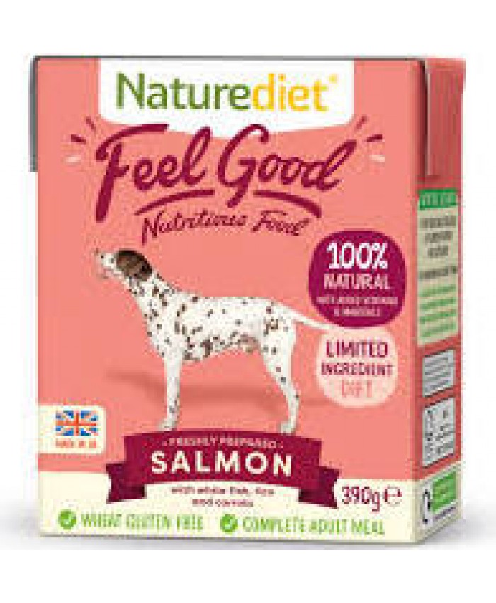 Natures Diet Feel Good Salmon